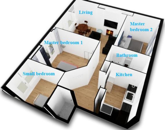 Topsleep Apartments 24-2 อาร์นเฮม ภายนอก รูปภาพ