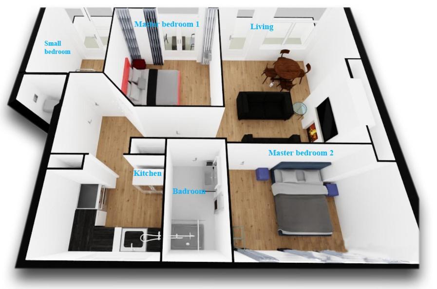 Topsleep Apartments 24-2 อาร์นเฮม ภายนอก รูปภาพ